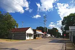 Buildings along County Road 604