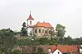 Church of St. Apollinaris, Sadská, Czech Republic