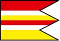 Flag of Kostoľany pod Tribečom