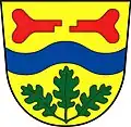 Coat of arms of Kostomlátky