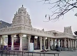 A view of the temple