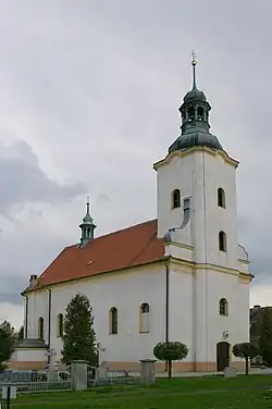 Saint Michael church in Kotórz Wielki
