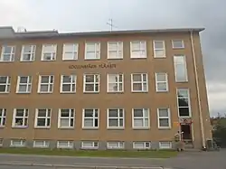 Koulunmäki junior high school at Äänekoski