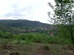 General view of Kozare