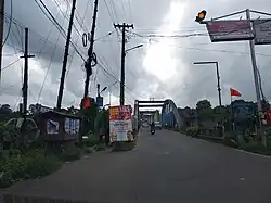 Entrance of Kozhencherry Bridge