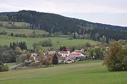 View from the northwest