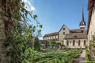 Münster and herb garden