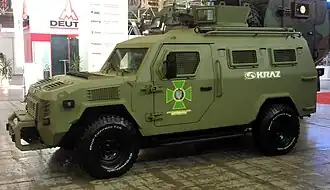 KrAZ Cobra of the Border Guard