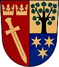 Coat of arms of Kraborovice