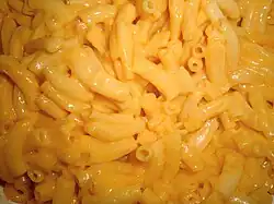 Kraft Easy Mac close-up