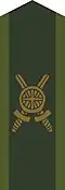 Collar patch m/1958.