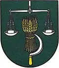 Coat of arms of Krajná Bystrá