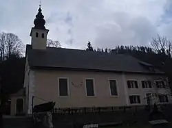 Krakauhintermühlen parish church