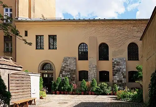 Wolf Popper Synagogue 16 Szeroka Street
