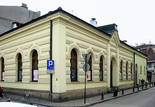 Bne Emuna Prayerhouse. Today the Judaica Foundation - Center For Jewish Culture 17 Beer Meisels Street