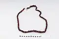 Her string of 101 amber beads