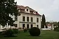 Kramář's Villa seen from the garden
