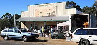 Krambach community hall and markets