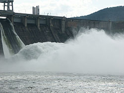 Image 44Krasnoyarsk hydroelectric powerstation (from History of Siberia)