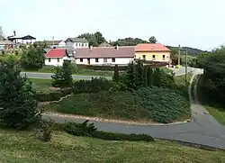 Centre of Krchleby
