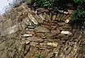20. Built in a circle for greater terrace stability. Niederfeller Kahllay