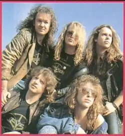 Kreyson in 1990