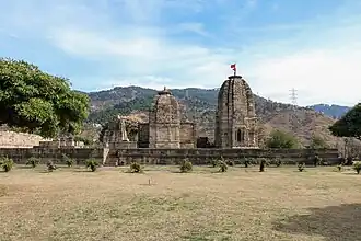 Kiramchi temples in Udhampur district