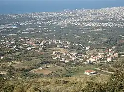 Krini village, Patras, Greece.