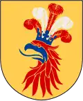 Coat of arms of Kristianstads län