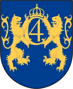 Coat of arms of Kristianstad