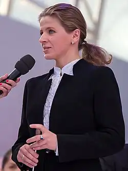 Poska at the Eurovision Young Musicians final rehearsal, 2014