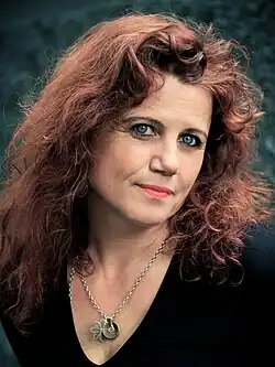 Kristin Helga in 2015.