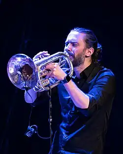 Performing with Mona Krogstad at Kongsberg Jazzfestival 2024