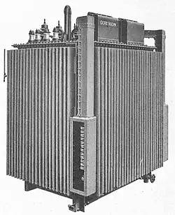 Main transformer of locomotives 14251–14273, excluding 14264