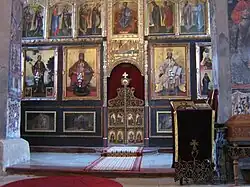 Monastery interior