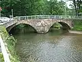 Bridge in Krummenhennersdorf, built in 1806