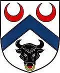 Coat of arms of Krumsín