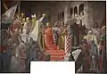 The Coronation of King Tomislav, oil on canvas, 1938