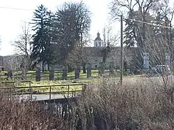 Monastery setting