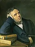 Ivan Krylov by Peter A. Olenin &nbsp;[ru] (1824)