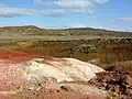 Krýsuvík, a thermal area in southwest Iceland
