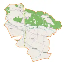 Gmina's Map