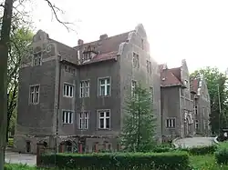 Palace in Księginice