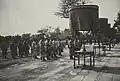 Mandarins in coronation ceremony of Bảo Đại, 8/1/1926