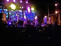 Kudai performing in Pichilemu, January, 2007