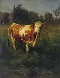 Grazing Cow, 1898