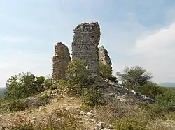 Zečevo tower, Croatia.