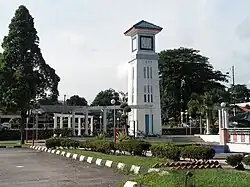 Independence Memorial Clock Tower