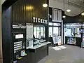 Ticket window