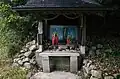A small shrine near Takahara village.
